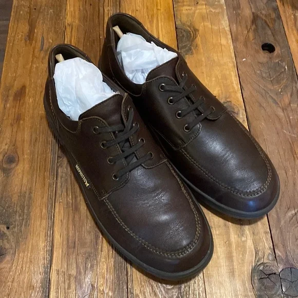 Mephisto Douk hydro protect waterproof mic toe derby - Picture 5 of 10